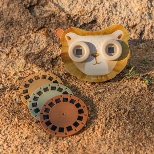 Visore raccontastorie Leone – Safari Friends