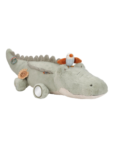 Peluche Coccodrillo XL multiattività – Safari Friends