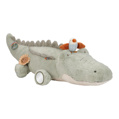 Peluche Coccodrillo XL multiattività – Safari Friends