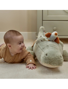 Peluche Coccodrillo XL multiattività – Safari Friends 2