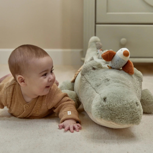 Peluche Coccodrillo XL multiattività – Safari Friends