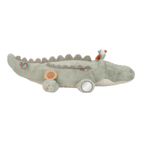 Peluche Coccodrillo XL multiattività – Safari Friends