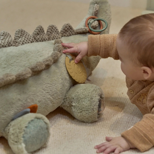 Peluche Coccodrillo XL multiattività – Safari Friends