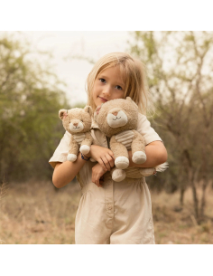 Peluche Leonessa 17 cm – Safari Friends 2