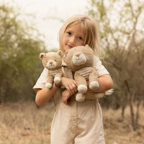 Peluche Leonessa 17 cm – Safari Friends