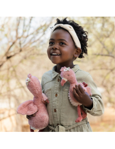 Peluche Fenicottero 17 cm – Safari Friends 2