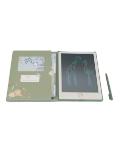 Tavoletta da disegno – Verde Safari Friends 2