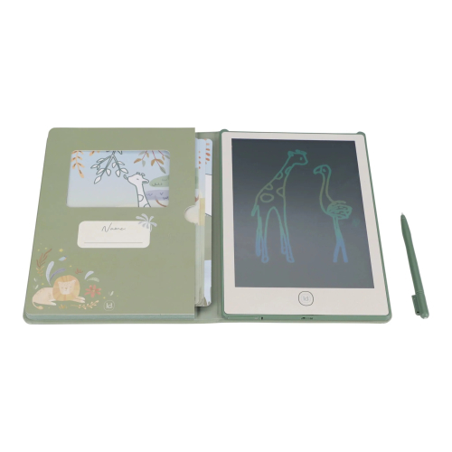 Tavoletta da disegno – Verde Safari Friends