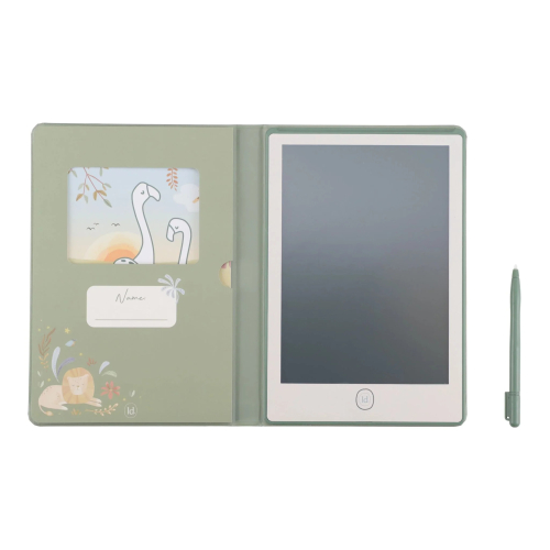 Tavoletta da disegno – Verde Safari Friends