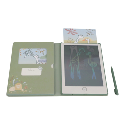Tavoletta da disegno – Verde Safari Friends
