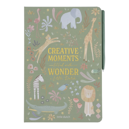 Tavoletta da disegno – Verde Safari Friends