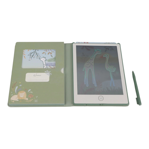 Tavoletta da disegno – Verde Safari Friends