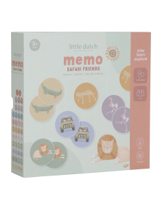 Gioco memory – Safari Friends