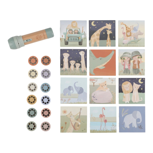 Torcia proiettore di storie – Safari Friends