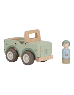 Auto Safari in legno – Safari Friends