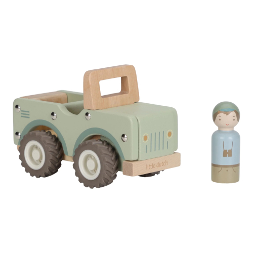 Auto Safari in legno – Safari Friends
