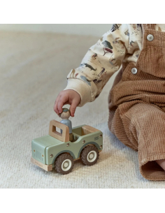 Auto Safari in legno – Safari Friends 2