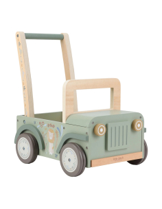 Auto Safari cavalcabile in legno – Safari Friends