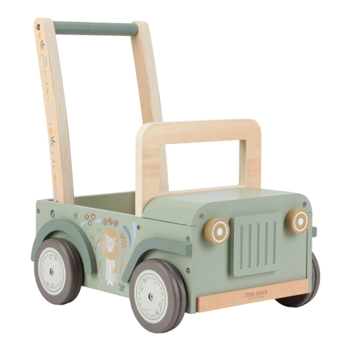 Auto Safari cavalcabile in legno – Safari Friends