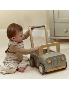 Auto Safari cavalcabile in legno – Safari Friends 2