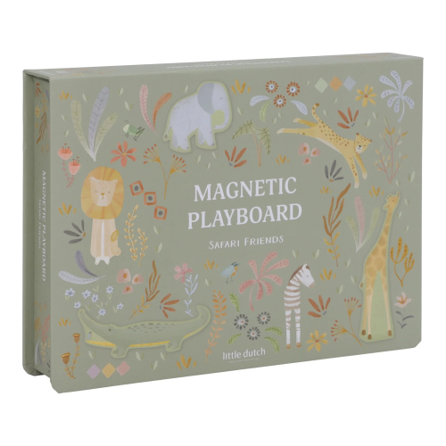 Lavagna magnetica gioco – Safari Friends