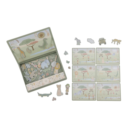 Lavagna magnetica gioco – Safari Friends
