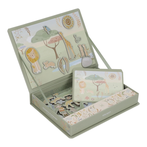 Lavagna magnetica gioco – Safari Friends