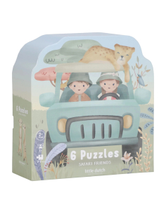 Set 6 puzzle – Safari Friends