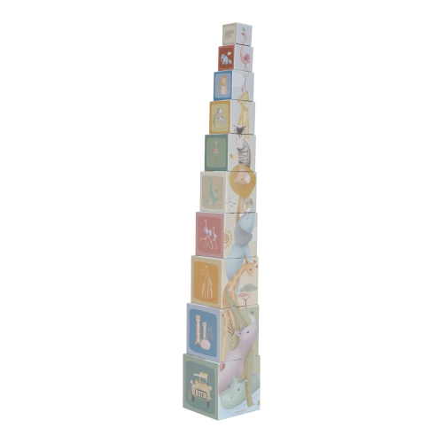 Torre impilabile animali – Safari Friends