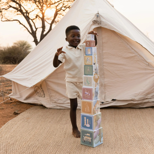 Torre impilabile animali – Safari Friends
