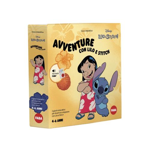 Avventure con Lilo e Stitch