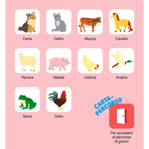 Prime scoperte: gli animali