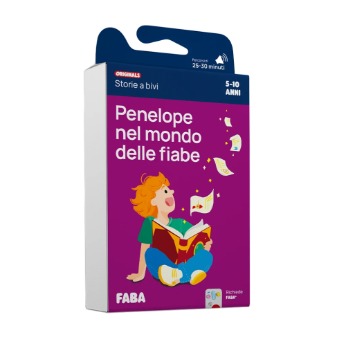 Penelope nel mondo delle fiabe