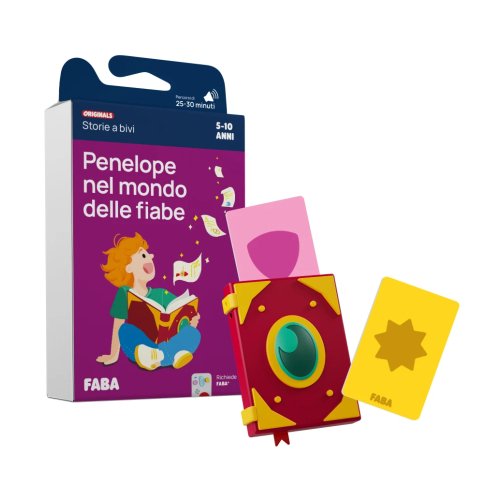 Penelope nel mondo delle fiabe