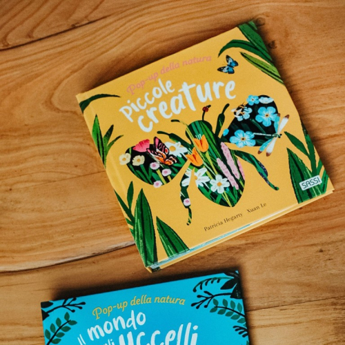 Pop-up della natura. Piccole creature
