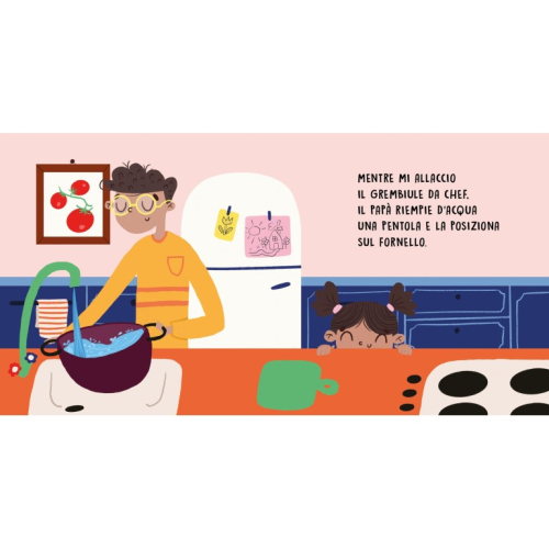 Dolci storie sonore. In cucina