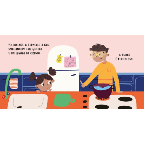 Dolci storie sonore. In cucina