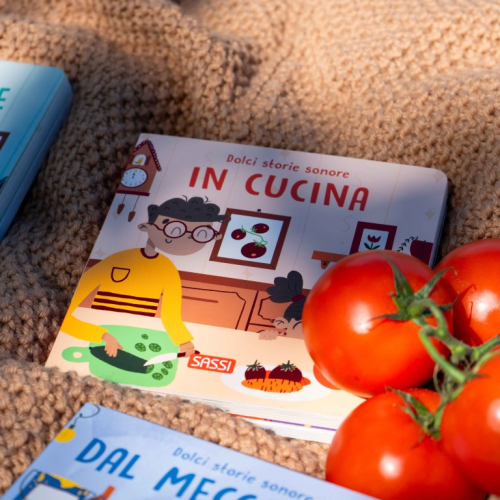 Dolci storie sonore. In cucina