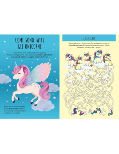 Stickers e attività. Gli unicorni 2