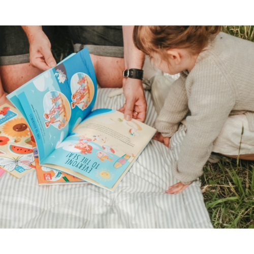 Stickers e attività. Gli unicorni