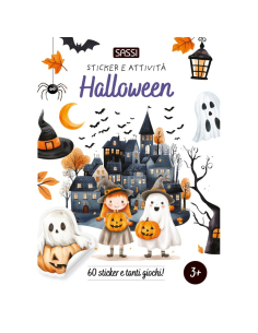 Sticker e attività. Halloween