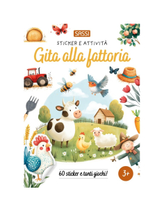 Sticker e attività. Gita alla fattoria