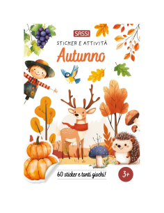 Sticker e attività. Autunno