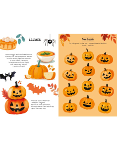 Sticker e attività. Autunno 2