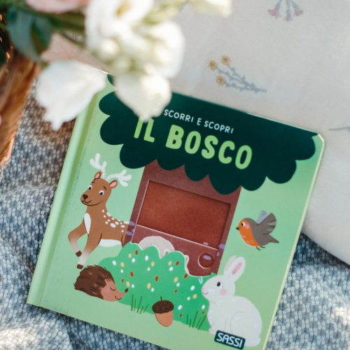 Scorri e scopri. Il bosco