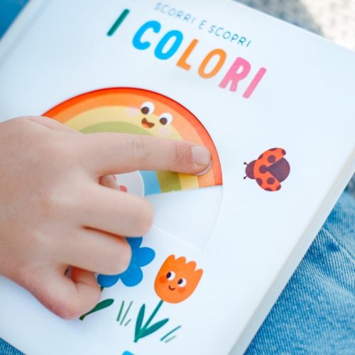 Scorri e scopri. I colori