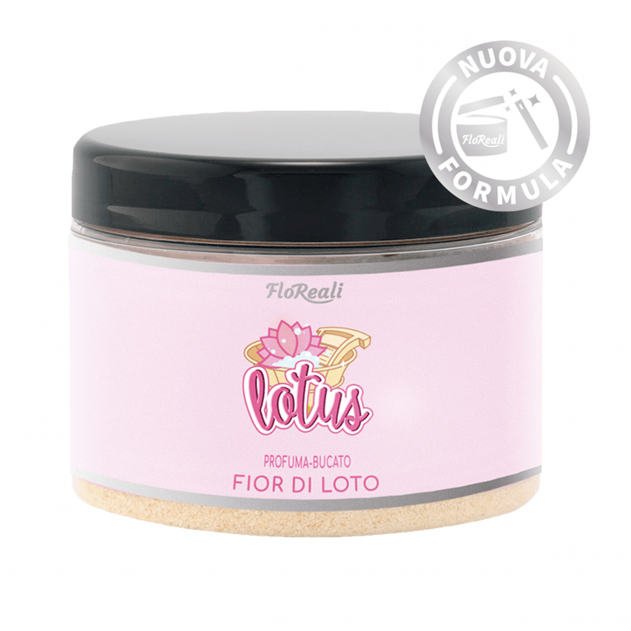 Floreali - Profuma bucato naturale ai fiori di Loto - LOTUS