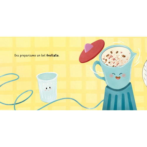 Scorri e scopri. Faccio colazione