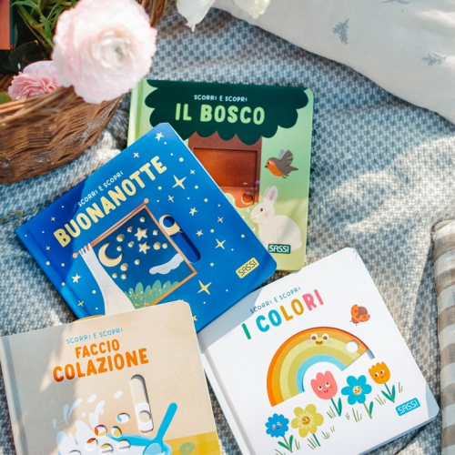 Scorri e scopri. Faccio colazione