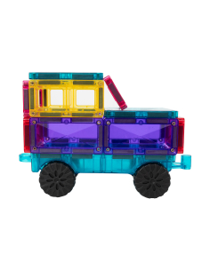 Connetix - 26 Pezzi - Pacco Movimento - Bright - 100% Plastica ABS Atossica 2